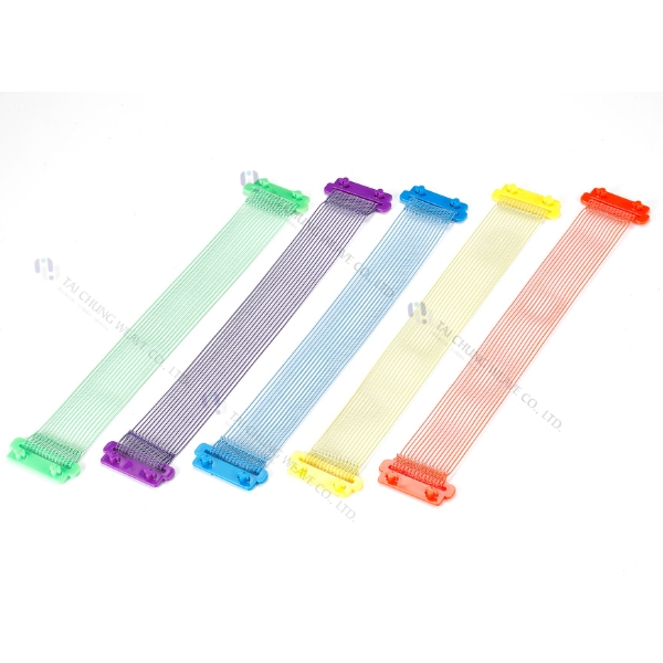 TCL-002 Elastic band buckle sets for AGV and AMR robot shelves